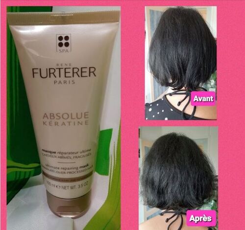 RENE FURTERER PARIS MASQUE REPARATEUR CHEVEUX