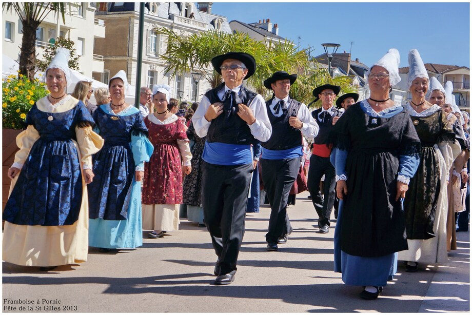 Fête de la St Gilles à Pornic 2013