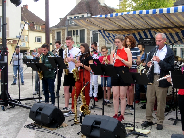 La fête de la musique 2018 à Châtillon sur Seine ...