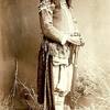Tonto Apache scout ca. 1886. Arizona. Photo by Frank A. Randall. Source - National Anthropological A