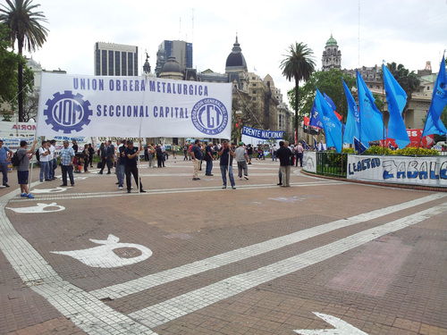Buenos Aires en lutte cgt