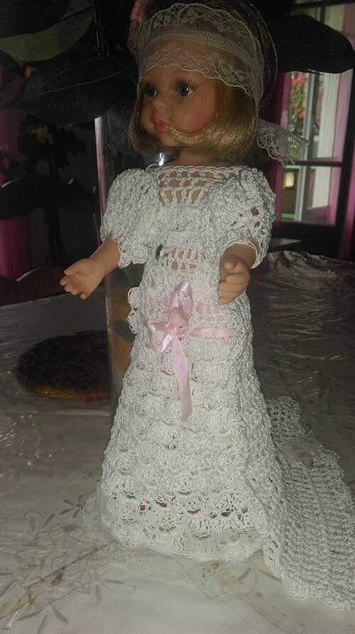 robe de mariee victorienne 