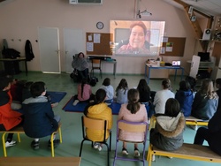 Témoignage au collège "François d'Assise Le Lion d'Angers 05/04/2022