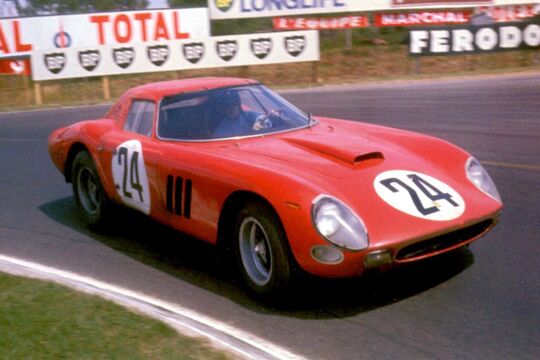 Ferrari 250 GTO (1962-1964 )