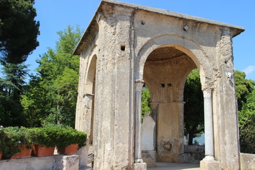 Ravello, la villa Cimbrone