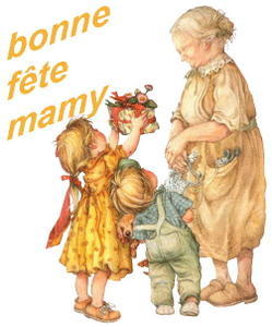 Bonne fête à toutes les Mamis