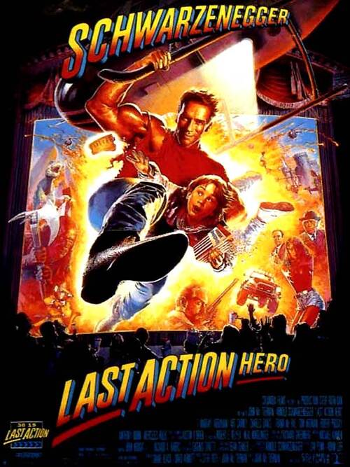 Arnold Schwarzenegger revient sur l'échec de Last Action Hero