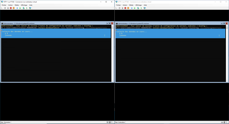 Configurer un serveur SFTP en failover sur Windows Serveur Core 2022