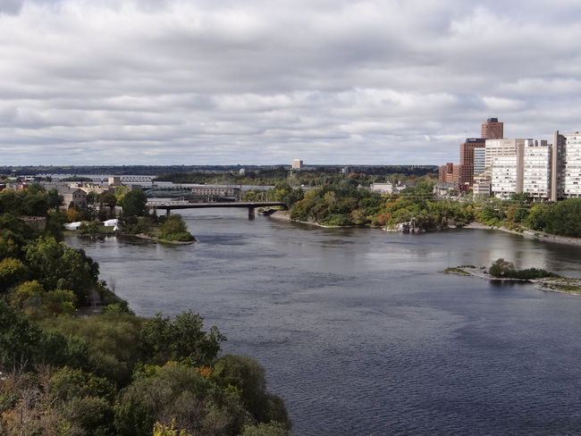 Ottawa - Rivière des Outaouais ou Ottawa