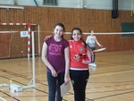 Résultats du championnat district individuel Badminton à Saint Genis le 05 04 2017