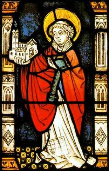 Saint Goar. Ermite en Rhénanie († 575)