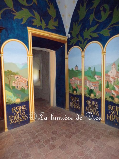 Prats-de-Mollo-la-Preste, l'ermitage Notre-Dame du Coral