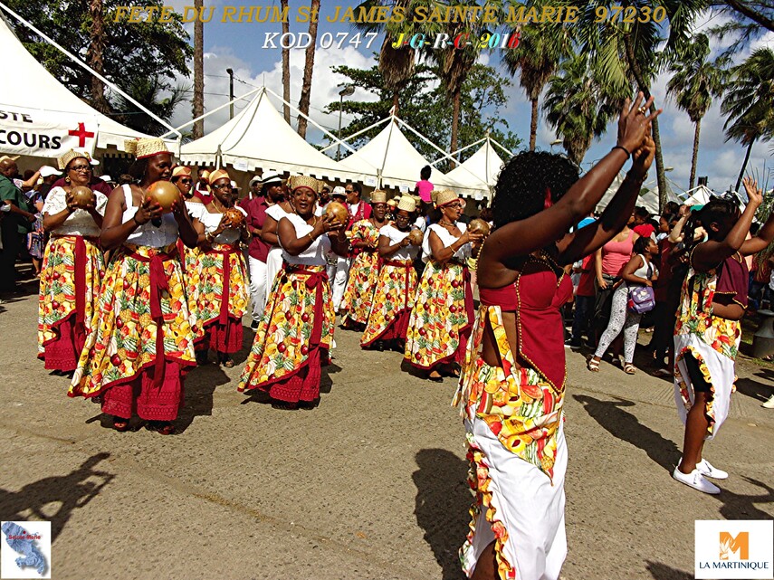 VACANCES MARTINIQUE Décemb 2016: Fête Saint James 2/5 Sainte Marie    D   23/03/2017