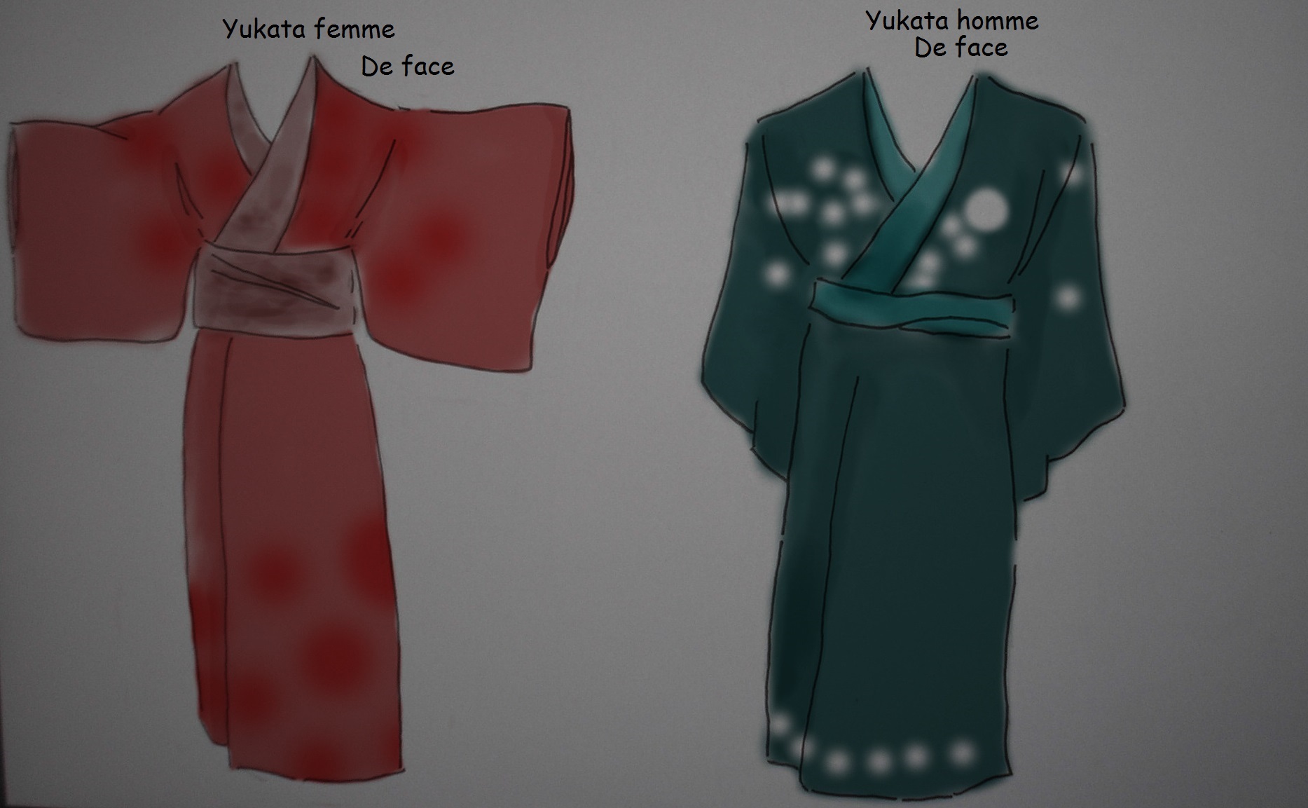 Les habits traditionnels japonais - Apprendre la bande dessinée et le manga!