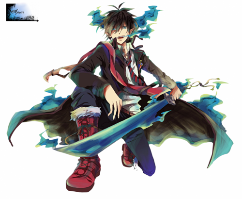 ao no exorcist rin