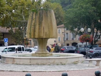 La fontaine Raynoard