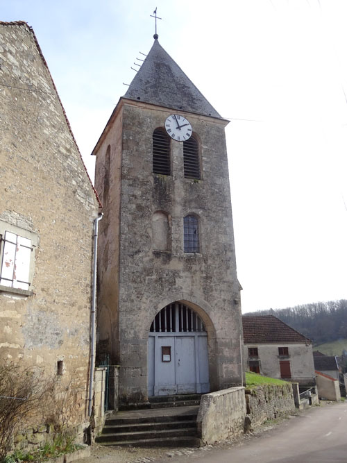 L'église de Fresnes