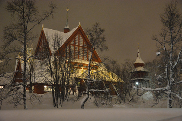 Suède en hiver