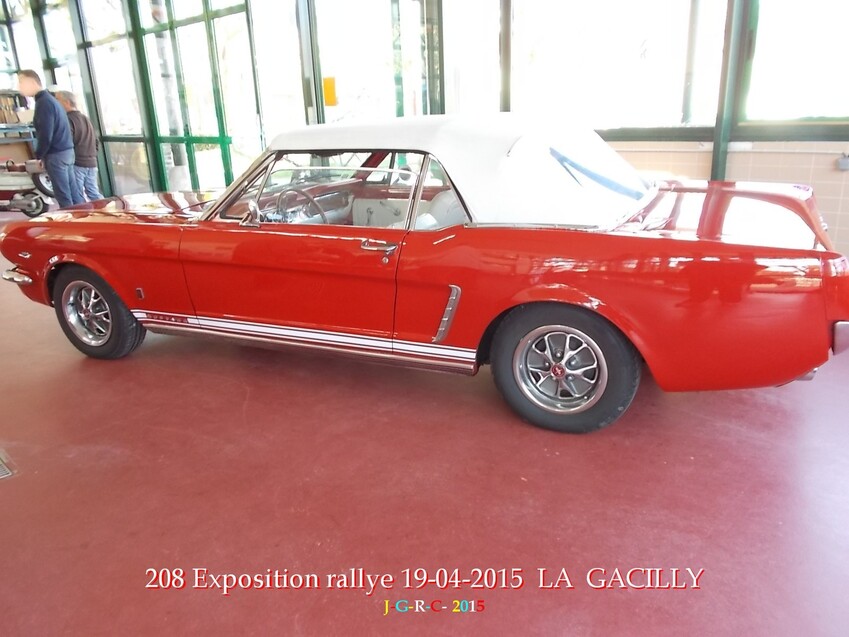 ANIMATIONS LA GACILLY  EXPOSITION AUTOMOBILES  2/5    06/09/2015