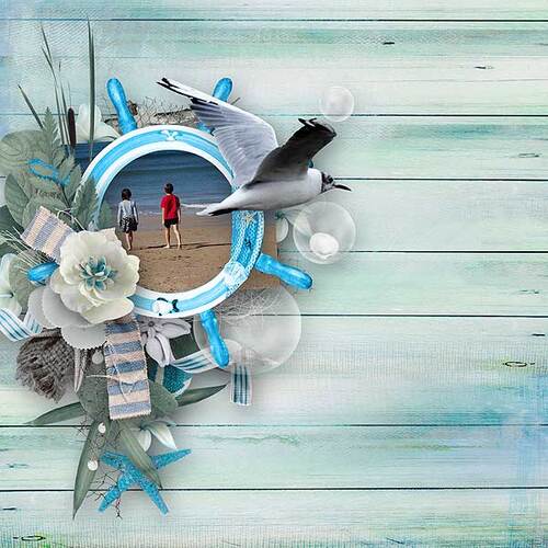 Blue lagon de Tifscrap