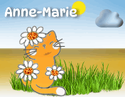 réception Semaine printanière chat Anne-Marie