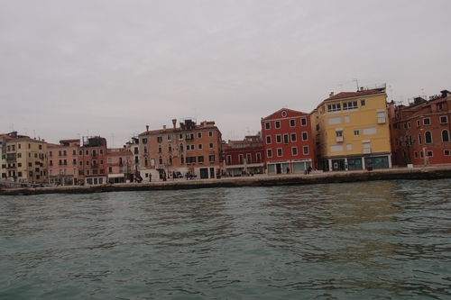 Venise 2013 - Promenade sur la lagune