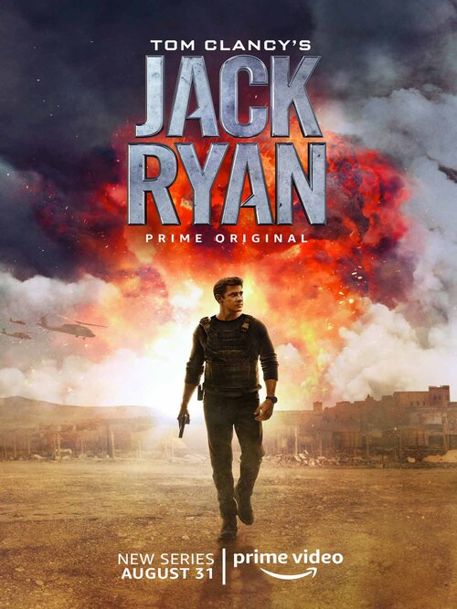 Bonsoir a l'honneur : " Jack Ryan - Tom Clancy's "