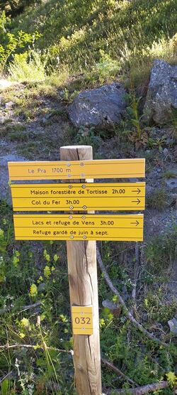 Les Aiguilles de Tortisse, Lacs de Vens 11Juillet