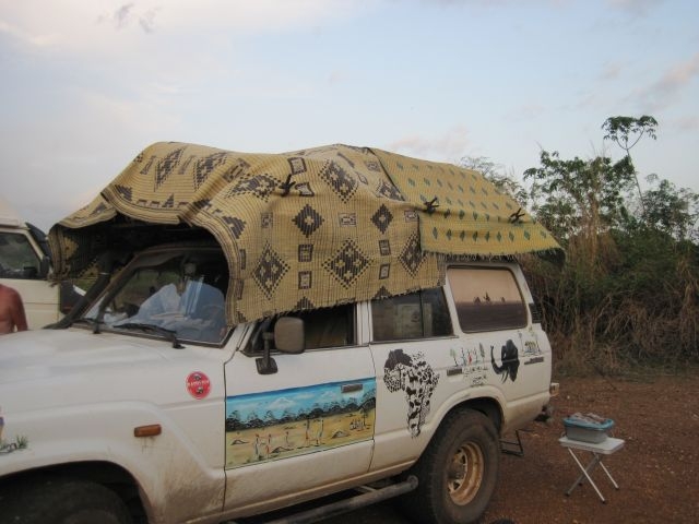 Togo ciel orageux prévision de pluie nous sommes prêts
