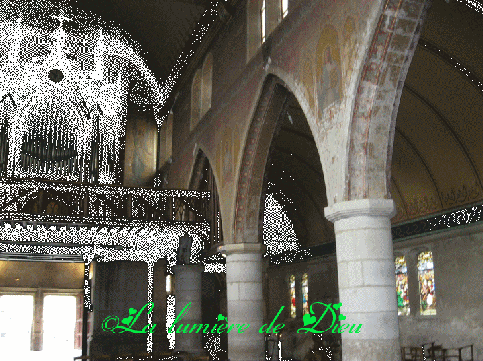 Honfleur Église saint Léonard