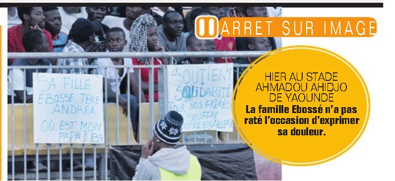 Samedi 7.10.2017 à yaoundé Cameroun-EN 2-0 Elm CM