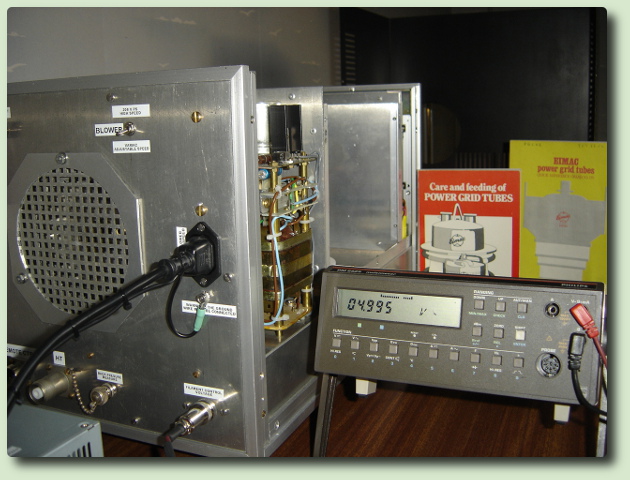 Amplificateur linéaire avec une YC-257 de F6CKE