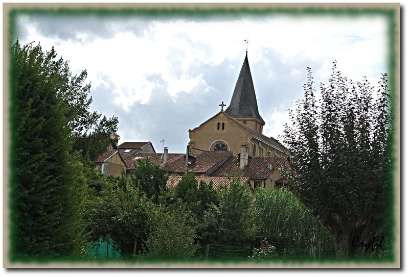 Masseube, jolie commune du Gers