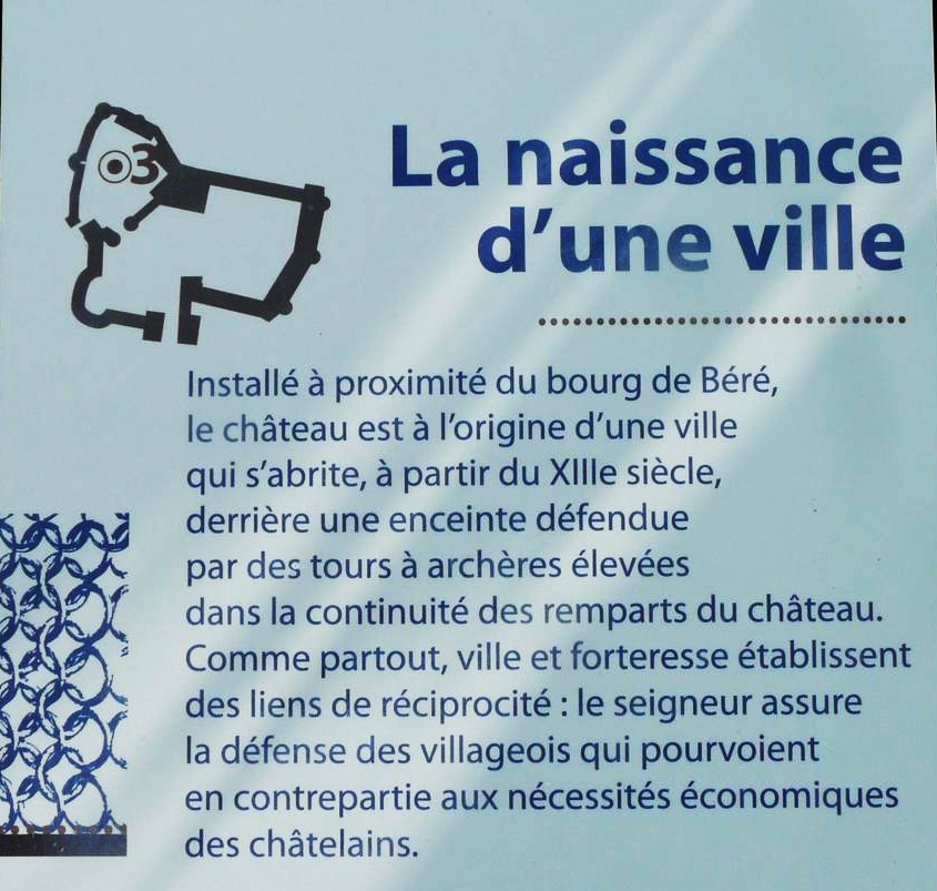 CHÂTEAU DE CHATEAUBRIANT