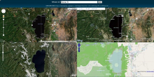 Buncha Maps (4 views)