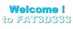 Bienvenue sur notre blog FAT3D333