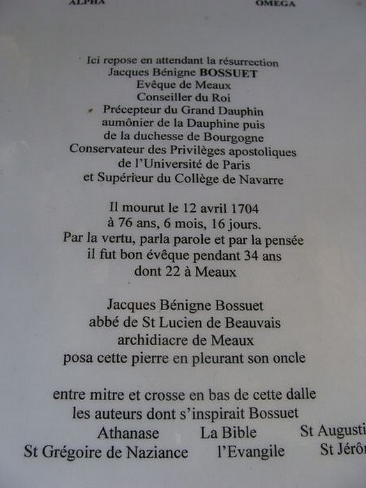 Meaux: cathédrale St-Etienne -3