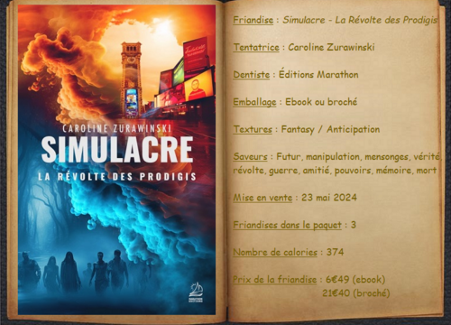 Simulacre - La Révolte des Prodigis - Caroline Zurawinski