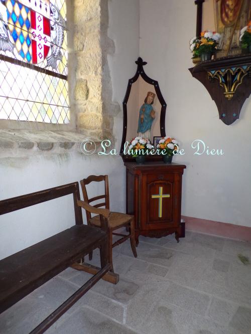 Erdeven, la chapelle saint Guillaume