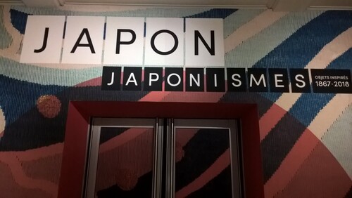 Japon-Japonismes. Objets inspirés, 1867-2018