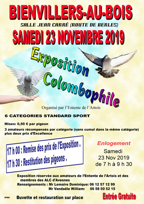 Exposition Entente 2019