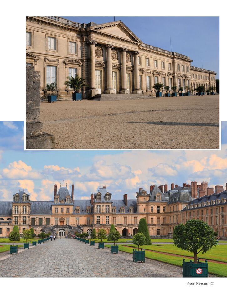 Les plus beaux sites de France - Les châteaux des Rois (8 pages)