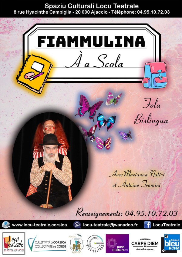 13 août 2021 à 19h - Fiammulina à a scola (Bastion de Porto-Vecchio)