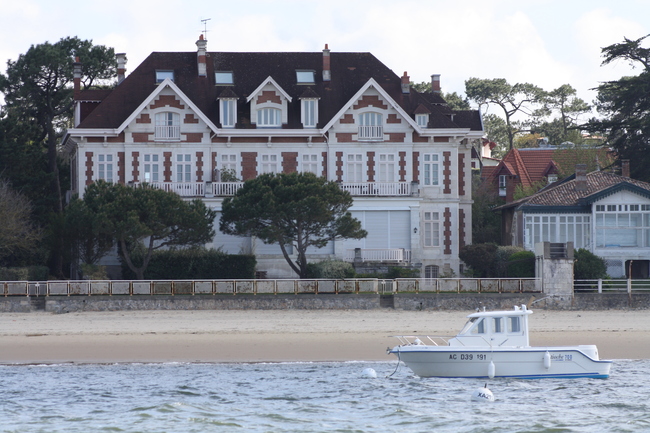 villas arcachonnaises, bassin d'Arcachon