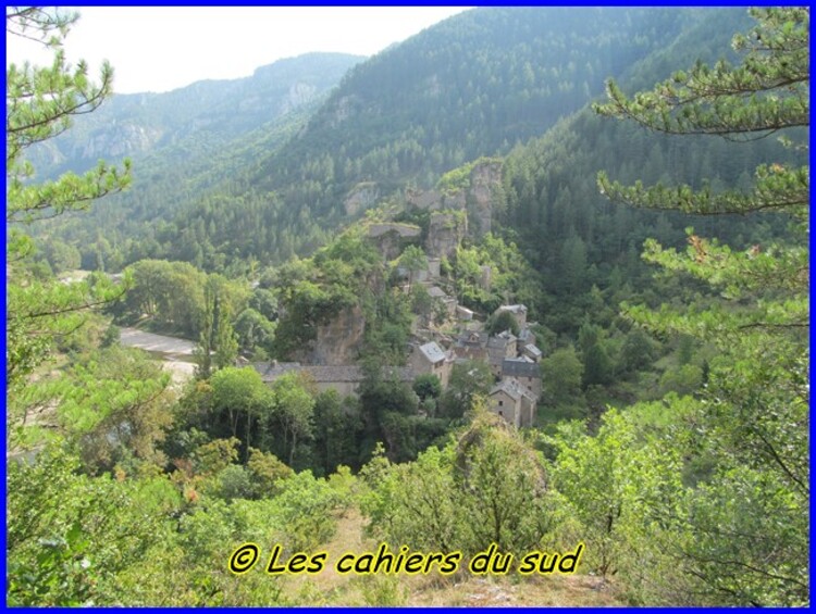 Gorges du Tarn, de Ste Enimie à Castelbouc