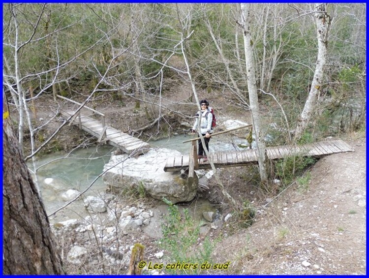 Les gorges de Trévans