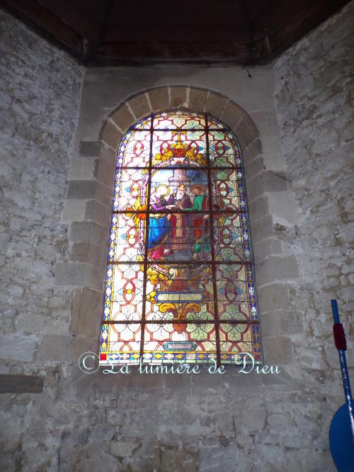 Carnac, l'église saint Cornély