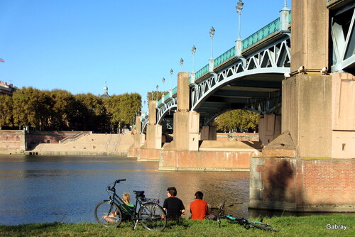 Toulouse : des ponts !