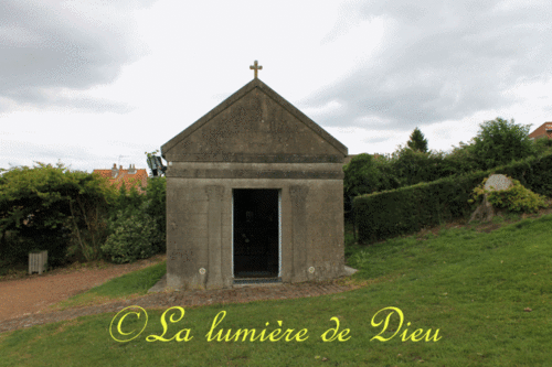 Amettes, maison natale de Saint Benoît Labre