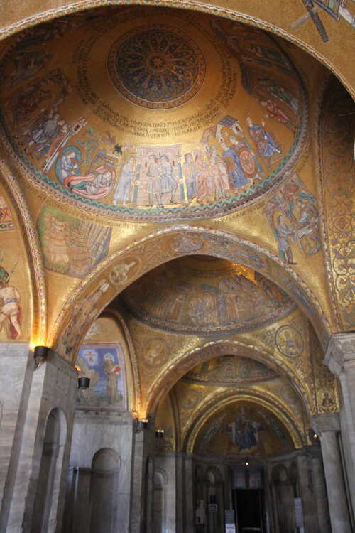 basilica san marco venezia